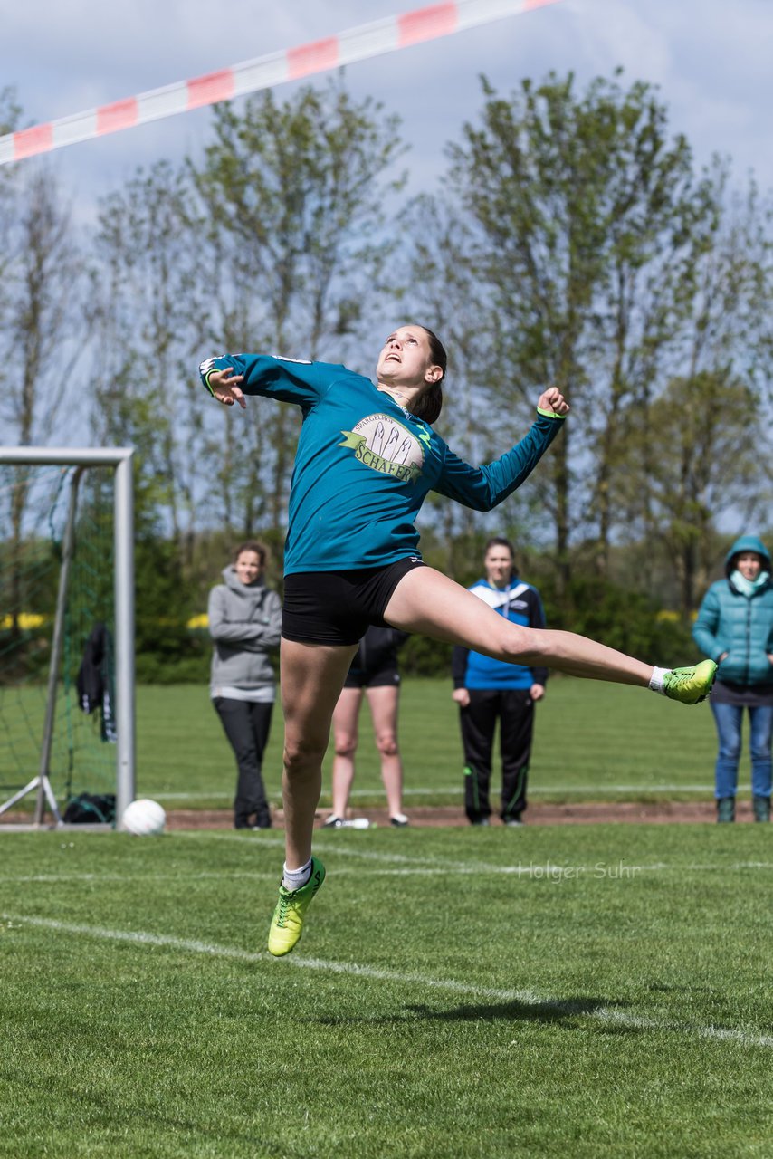 Bild 91 - Faustball Frauen Wiemersdorf